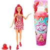 Barbie - Pop Reveal Serie Frutta, Bambola a Tema spremuta di Anguria con 8 sorpr