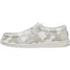 Hey Dude HEYDUDE Wally Washed Camo - Scarpe Uomo Slip-On - Mocassini, Greyscale Desert Camo, 42