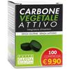 Phyto Garda Carbone Vegetale Attivo Integratore 100 Compresse