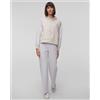 Aeronautica Militare Pantaloni Bianchi Da Tuta Da Donna Aeronautica Militare