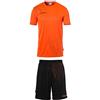 uhlsport Score 26 football calcio trikot-set camicia funzionale maglia t-shirt - Set di magliette da calcio - Set completo con maglietta e pantaloncini sportivi - uomo bambini e ragazzi