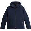 WOOLRICH GIACCA CON CAPPUCCIO SOFT SHELL PACIFIC