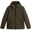 WOOLRICH GIACCA CON CAPPUCCIO SOFT SHELL PACIFIC