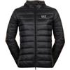 EA7 EMPORIO ARMANI PIUMINO CON CAPPUCCIO CORE ID PACKABLE