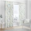 Fusion Fernworthy - Tende foderate con occhielli, 100% cotone, 168 x 183 cm, 52% poliestere, 48%, 168 cm x 183 cm