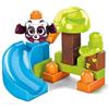 Mega Brands Mega Bloks First Builders, Bubù Cuccioli con Lanciatore Tema Foresta, 12 Blocchi da Costruzione, Giocattolo per Bambini 1+ Anni,GKX68