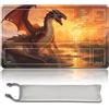 MPLR BOARD GAME MPLR Gioco da tavolo MTG Tappetino playmat con zone + sacchetto impermeabile 0