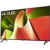 Lg Smart TV 77" 4K Ultra HD OLED WebOS Dolby Vision Classe F Grigio OLED77B46LA