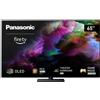 Panasonic Smart TV 65" 4K UHD OLED FireTV Dolby Vision Classe G Nero TV-65Z85AEG
