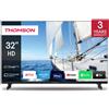 Thomson 32HG2S14 Televisione Smart TV 32 Pollici Led Hd Wi-fi Nero"