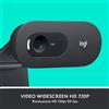 LOGITECH Webcam Logitech C505 Nero