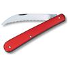 Victorinox Classic - Coltello da Panettiere Alluminio Rosso V-0.7830.11