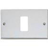 FAEG Placca in alluminio 1 mod. paglierino - FG11101