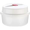 Tescoma 705014 Purity Microwave Pentola Multiuso, Plastica, Bianco, 25 x 20.8 x 11.5 cm