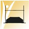 Schiavi Sport Fodera di Ricambio per Materasso Scuola-Ginnastica, mis cm 200x100x10H