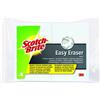 Scotch-Brite 3M 11380 Gomma Cancella Macchie, Bianco, 2 Pezzi