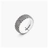 Nove25 Anello Nove25 Puntinati in Argento Puntinati