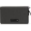 Montblanc / Meisterstück / Canvas / travel companion / canvas grigio e pelle nera - 107636