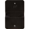Montblanc / Signature Stone / porta biglietti da visita / tessuto marrone e pelle marrone - 107834