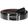Montblanc / Casual Line 35 mm / cintura reversibile / pelle nera e marrone - 103443