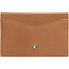 Montblanc / Diaries & Notes / porta carte di credito / pelle marrone - 106811