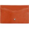 Montblanc / Diaries & Notes / porta carte di credito / pelle cognac - 106809