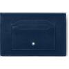 Montblanc / Meisterstück / porta carte 6 scomparti / pelle blu - 129910