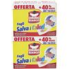 Omino Bianco - Fogli Salva Colore, Struttura a Nido d'Ape, Catturano il Grigio e i Colori Dispersi nel Lavaggio, 40 Pezzi + 16 Omaggio x 2 Confezioni