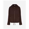 Admiral New Classic W - Felpa - Donna - Marrone