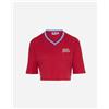 Fila Streetwear W - T-shirt - Donna - Rosso