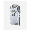 Nike Giannis Milwaukee Bucks Asc M - Canotta Basket - Uomo - Bianco