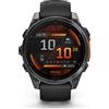 GARMIN SMARTWATCH GARMIN fenix 8 - 47mm AMOLED, Grigio scuro/ nero