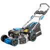 Hyundai Tagliaerba a scoppio trazionato hyundai 65831 taglio 56 cm 224 cc - avviamento elettrico