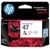 HP CARTUCCIA ORIGINALE HP 47 6ZD61AE COLORE DeskJet Ink Advantage Ultra 4800 4826 AiO