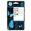 HP MULTIPACK CARTUCCE ORIGINALE HP 932+933 6ZC71AE BKCYM OFFICEJET 6100