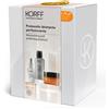 KORFF SRL Korff Cofanetto Protocollo Idratante - Contiene: Purifying SAL soluzione esfoliante + Purifying siero + Hydra Energy crema sorbetto