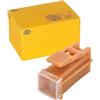 HELLA Fusibile - Sicurezza blocco PAL serie 1 - 25A - marrone - Spina: Femmina - Quantità: 1 - 8JS 740 026-601