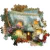 Clementoni - 31812 Collection Puzzle - Country Retreat - 1500 Pezzi - Made In Italy - Puzzle Adulto