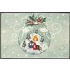 Wash+Dry Zerbino Snow Globe 50 x 75 cm, interno ed esterno, lavabile, colorato