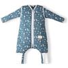 NUVITA Sacco Nanna Con Piedini E Maniche Powder Blue TG.2 anni