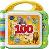 VTECH Libro Illustrato Bilingue - 100 Animali: Esplora e Impara in 2 Lingue