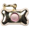 United Pets Porta Sacchetti Igienici Bon Ton Nano Gold con Doppio Anello