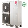 LG THERMA V GAS R32 UNITA' ESTERNA MONOBLOCCO 12 Kw HM121MR.U34 (Pompa di calore idronica inverter)