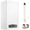 Ariston CALDAIA ARISTON CARES S A CONDENSAZIONE CAMERA STAGNA 24 KW METANO/GPL 3301637 + KIT FUMI OMAGGIO