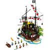 LEGO Ideas Capitano Redbeard's Pirata Island 21322 Giapponese