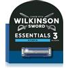 Wilkinson Sword Essentials 3 Hybrid 4 pz