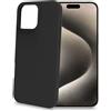 Celly Custodia Celly cromo per iphone 16 pro max Nero [CROMO1081BK]
