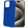 Celly Custodia Celly cromo per iphone 16 pro max Blu [CROMO1081BL]