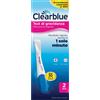 PROCTER & GAMBLE SRL Test Di Gravidanza Clearblue Rilevazione Rapida 2 Pezzi