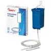 SAFETY SpA Enteroclisma Da Viaggio Klister In Gomma Con Cannula Anale Evaginale 2 Litri